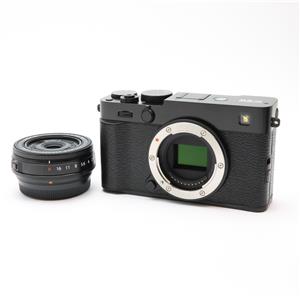 FUJIFILM (フジフイルム) X-E5 XF23mm F2.8 R WRレンズキット ブラック メイン