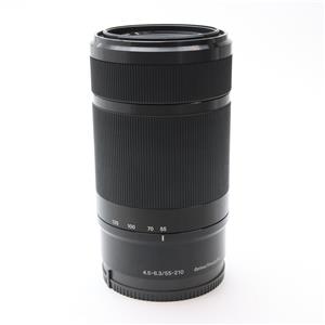 新品)SONY (ソニー) E 55-210mm F4.5-6.3 OSS SEL55210 ブラック（商品