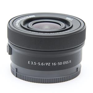 新品)SONY (ソニー) E PZ 16-50mm F3.5-5.6 OSS II SELP16502 ブラック