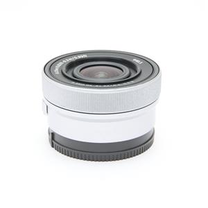 中古)SONY (ソニー) E PZ 16-50mm F3.5-5.6 OSS II SELP16502 シルバー