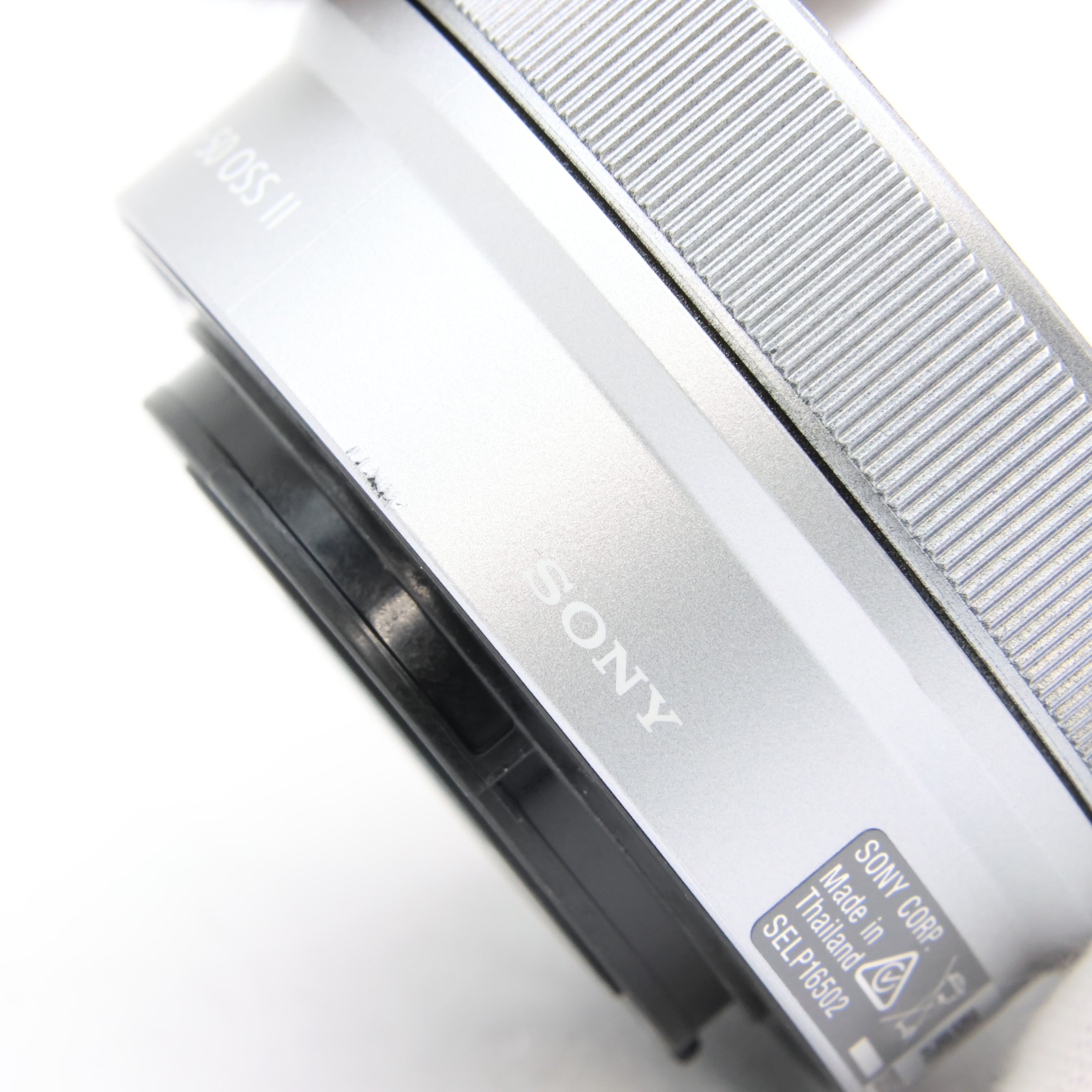 中古)SONY (ソニー) E PZ 16-50mm F3.5-5.6 OSS II SELP16502 シルバー