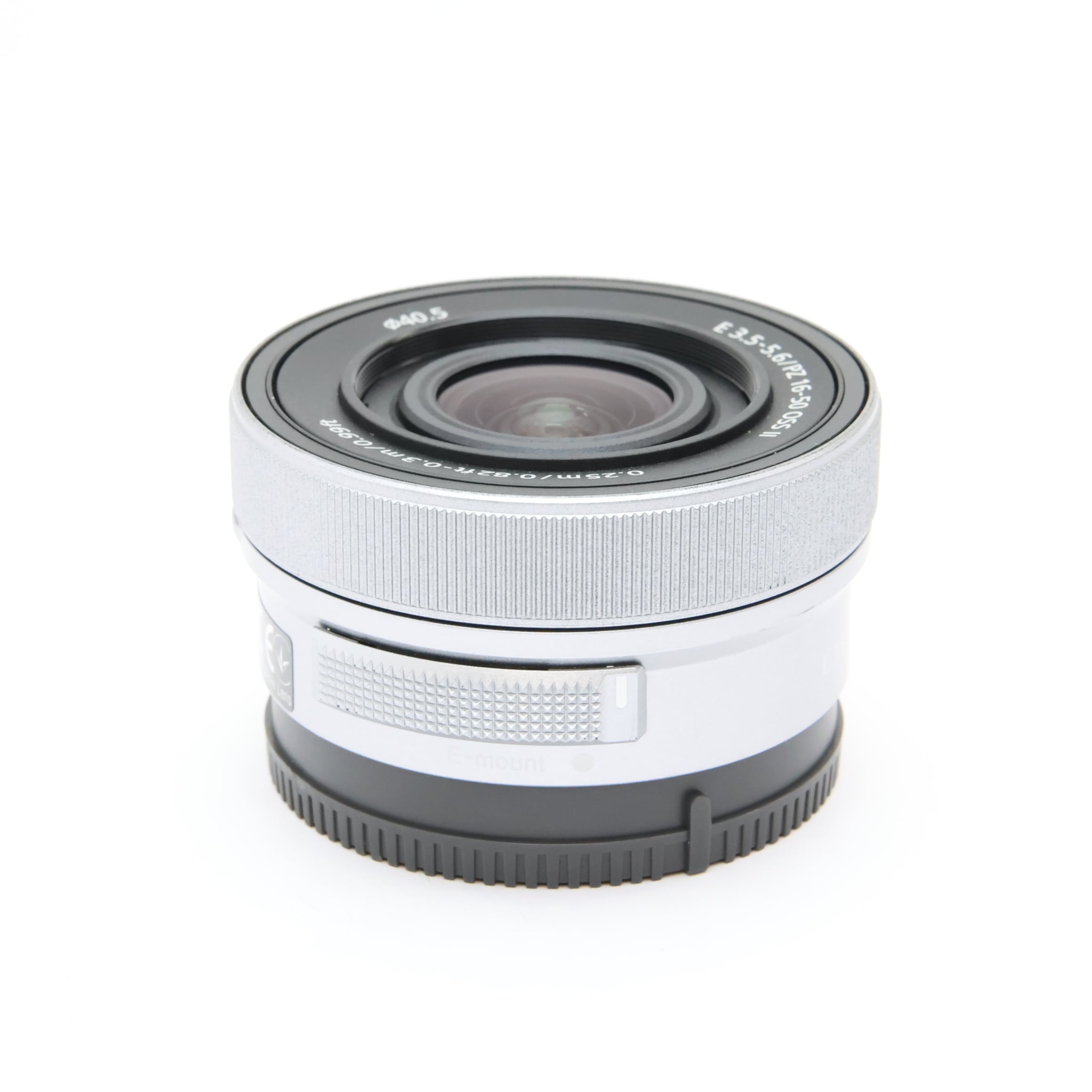 中古)SONY (ソニー) E PZ 16-50mm F3.5-5.6 OSS II SELP16502 シルバー