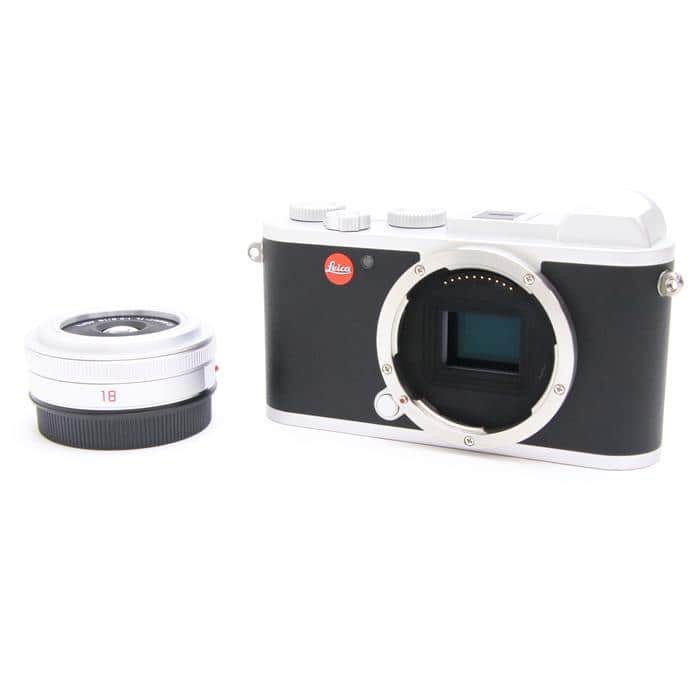 中古)Leica (ライカ) CL プライムキット 18mm シルバー（商品ID