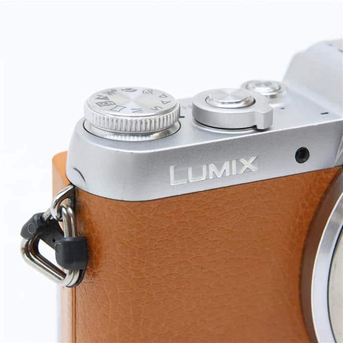 中古)Panasonic (パナソニック) LUMIX DMC-GF7W ダブルズームレンズ
