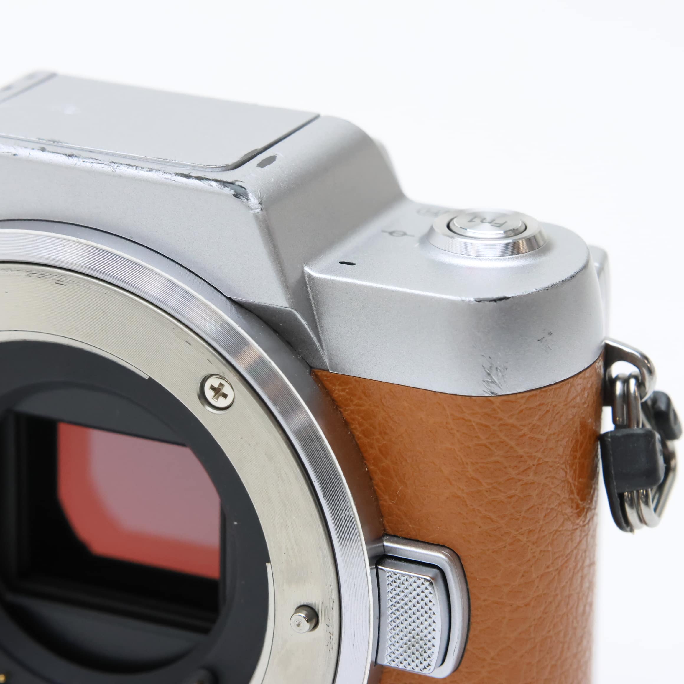 中古)Panasonic (パナソニック) LUMIX DMC-GF7W ダブルズームレンズ