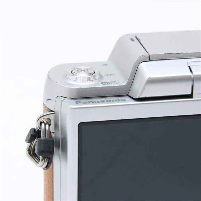 中古)Panasonic (パナソニック) LUMIX DMC-GF7W ダブルズームレンズ