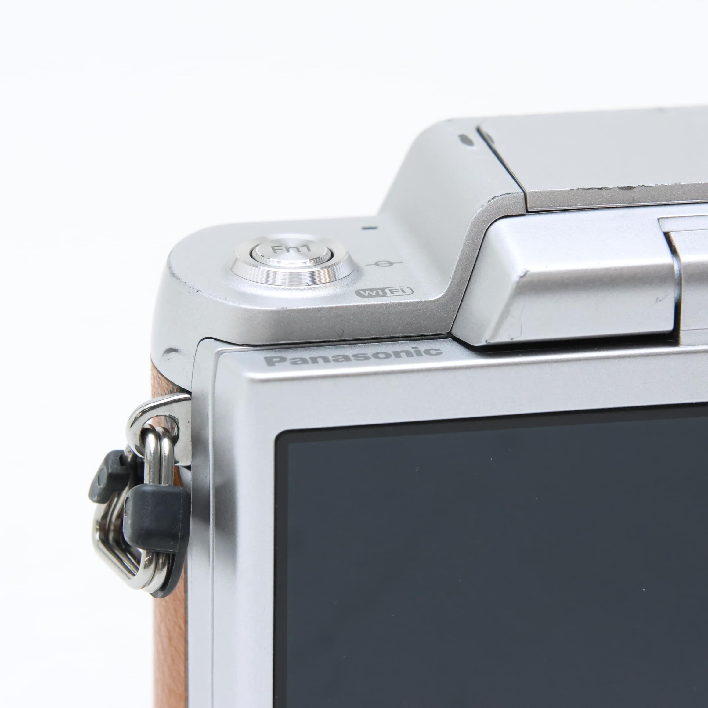 中古)Panasonic (パナソニック) LUMIX DMC-GF7W ダブルズームレンズ