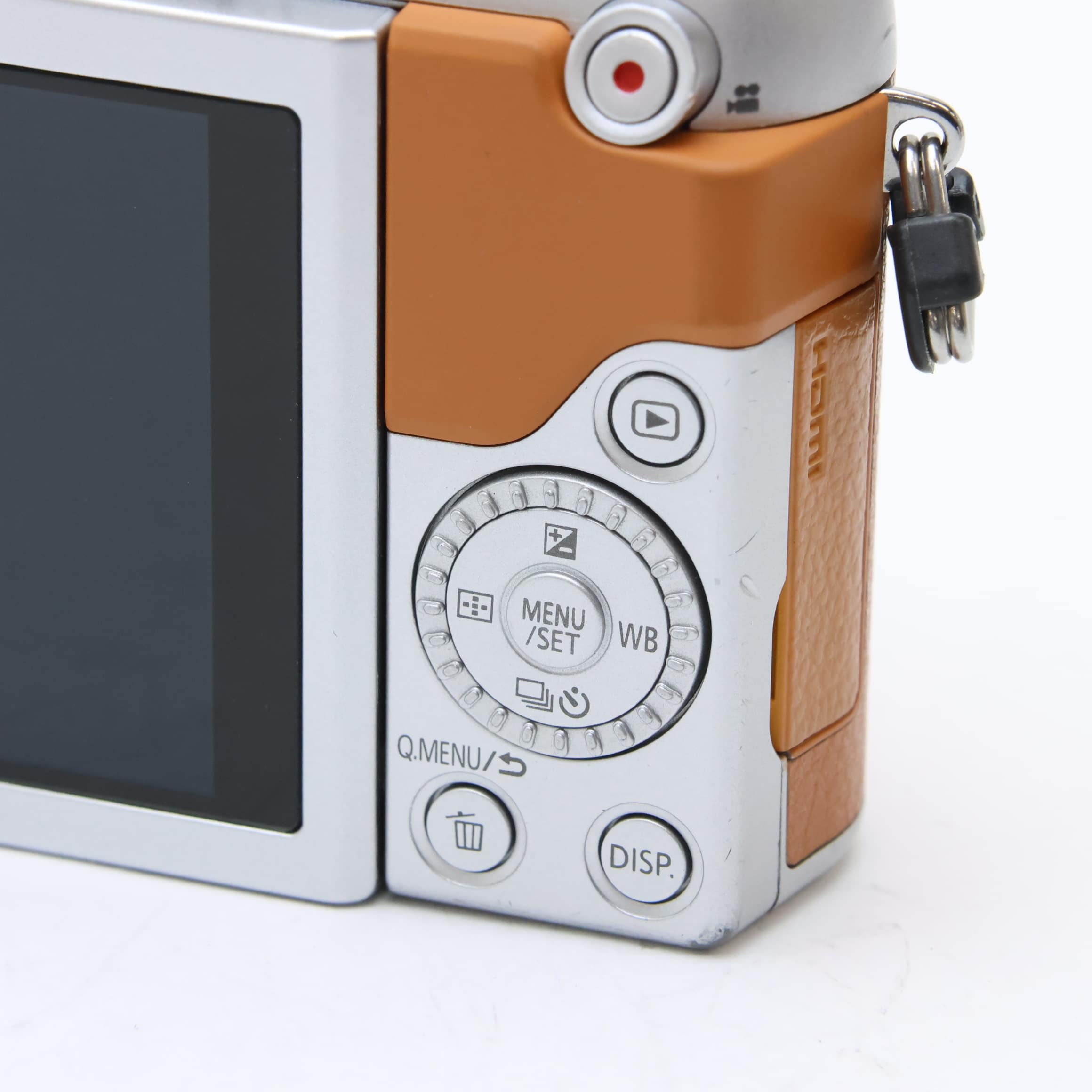 中古)Panasonic (パナソニック) LUMIX DMC-GF7W ダブルズームレンズ