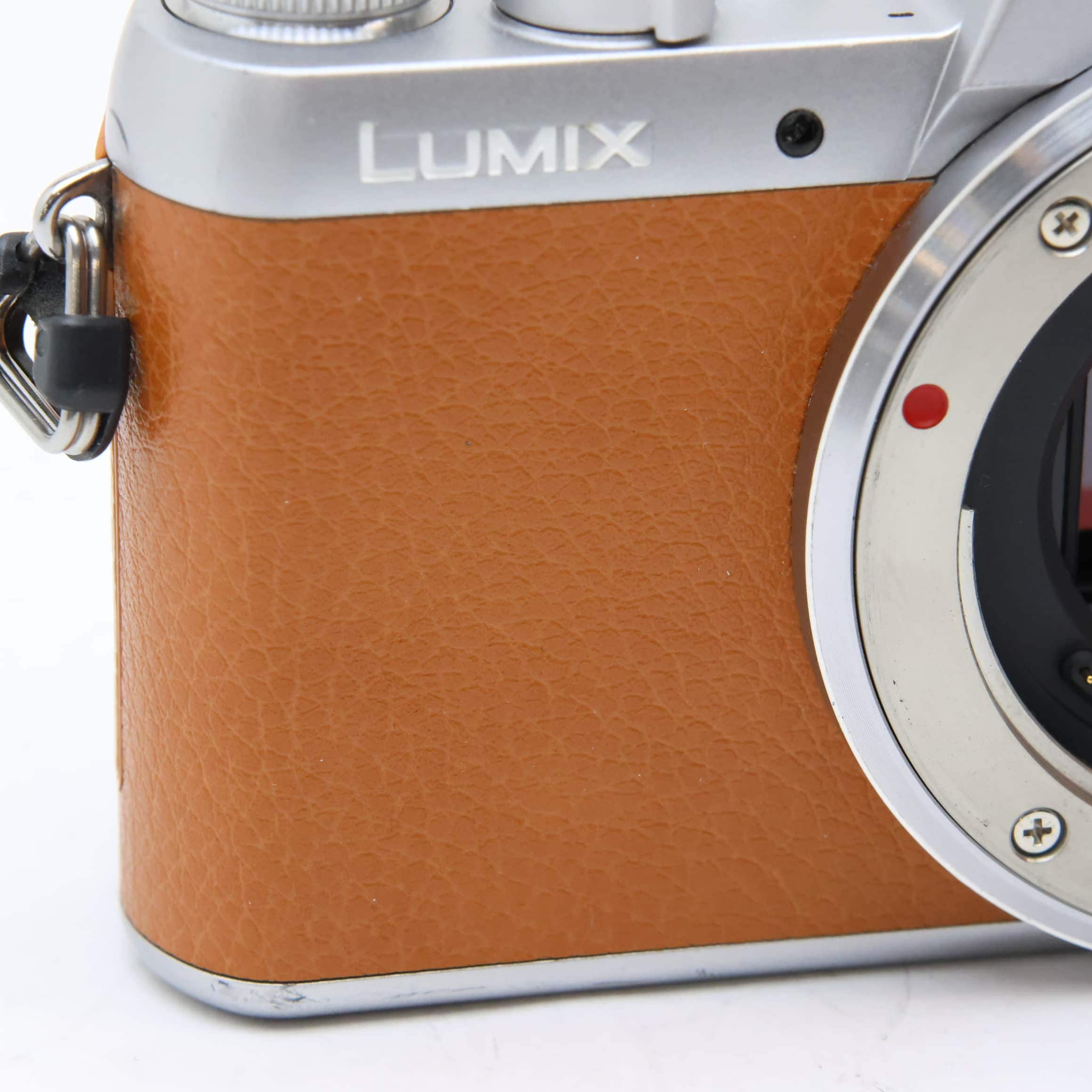 中古)Panasonic (パナソニック) LUMIX DMC-GF7W ダブルズームレンズ