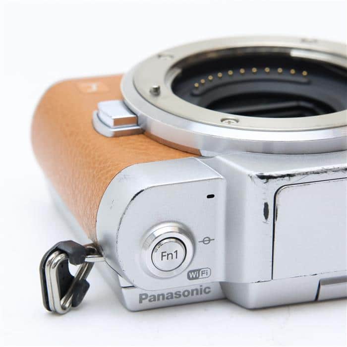 中古)Panasonic (パナソニック) LUMIX DMC-GF7W ダブルズームレンズ