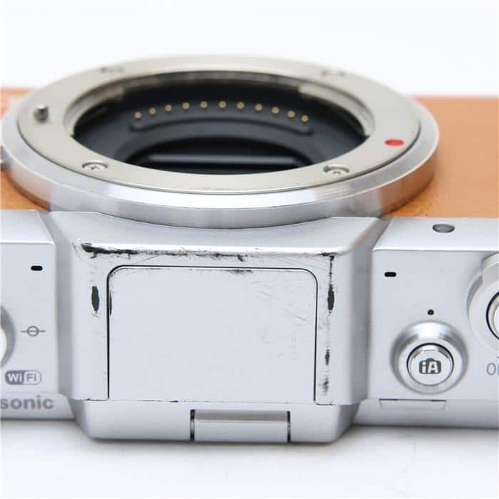 中古)Panasonic (パナソニック) LUMIX DMC-GF7W ダブルズームレンズ
