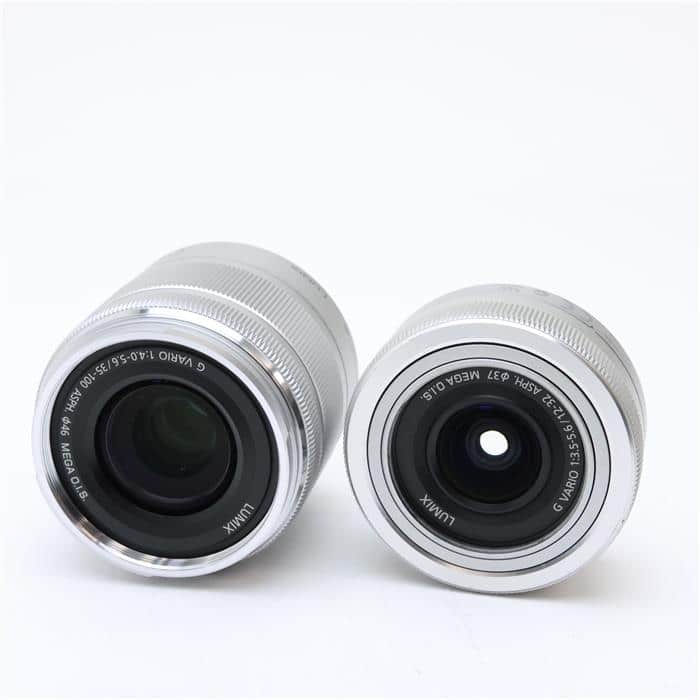 中古)Panasonic (パナソニック) LUMIX DMC-GF7W ダブルズームレンズ