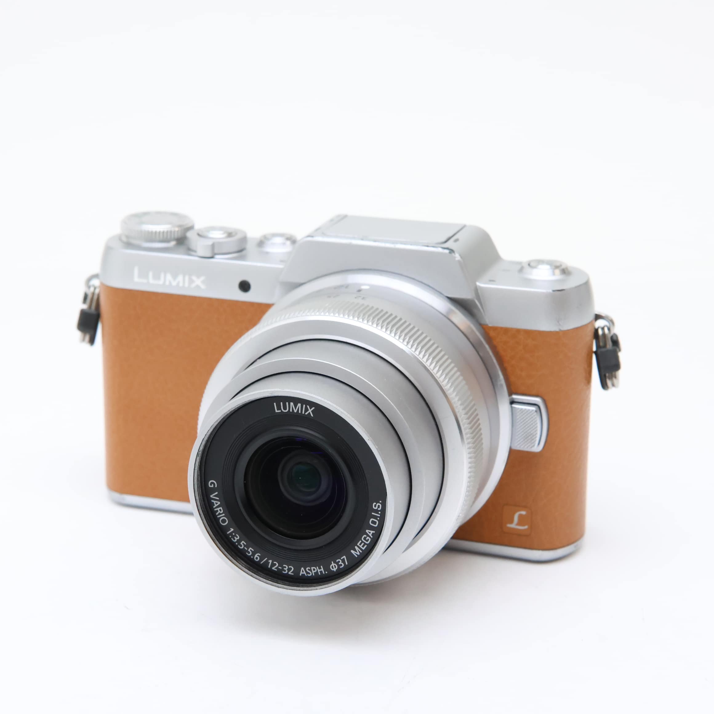 中古)Panasonic (パナソニック) LUMIX DMC-GF7W ダブルズームレンズ