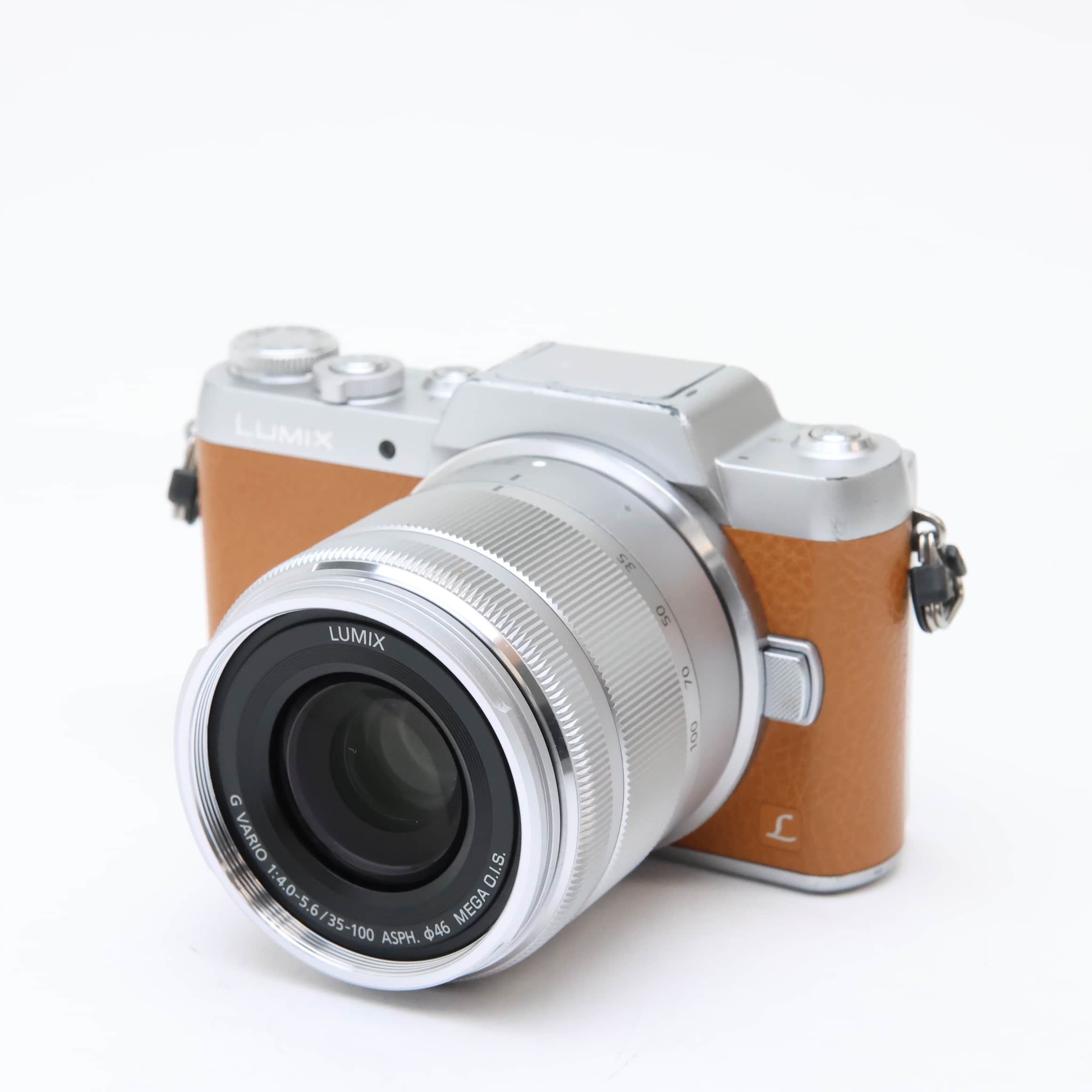 中古)Panasonic (パナソニック) LUMIX DMC-GF7W ダブルズームレンズ