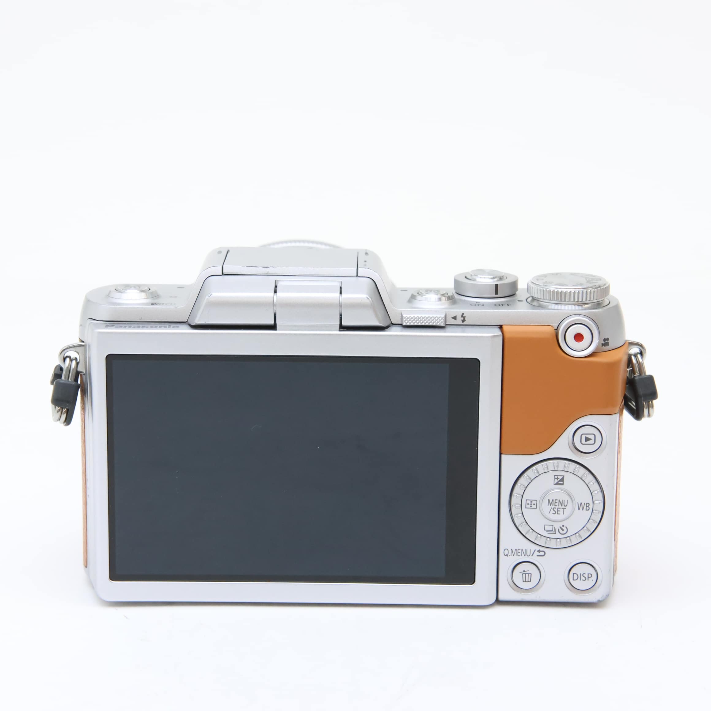 中古)Panasonic (パナソニック) LUMIX DMC-GF7W ダブルズームレンズ
