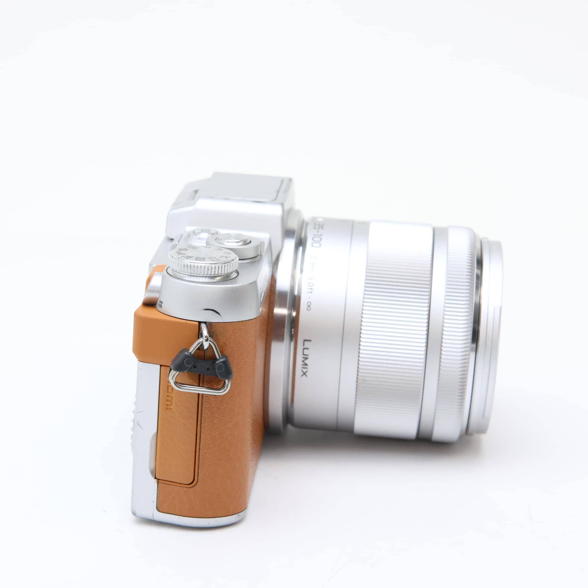 中古)Panasonic (パナソニック) LUMIX DMC-GF7W ダブルズームレンズ