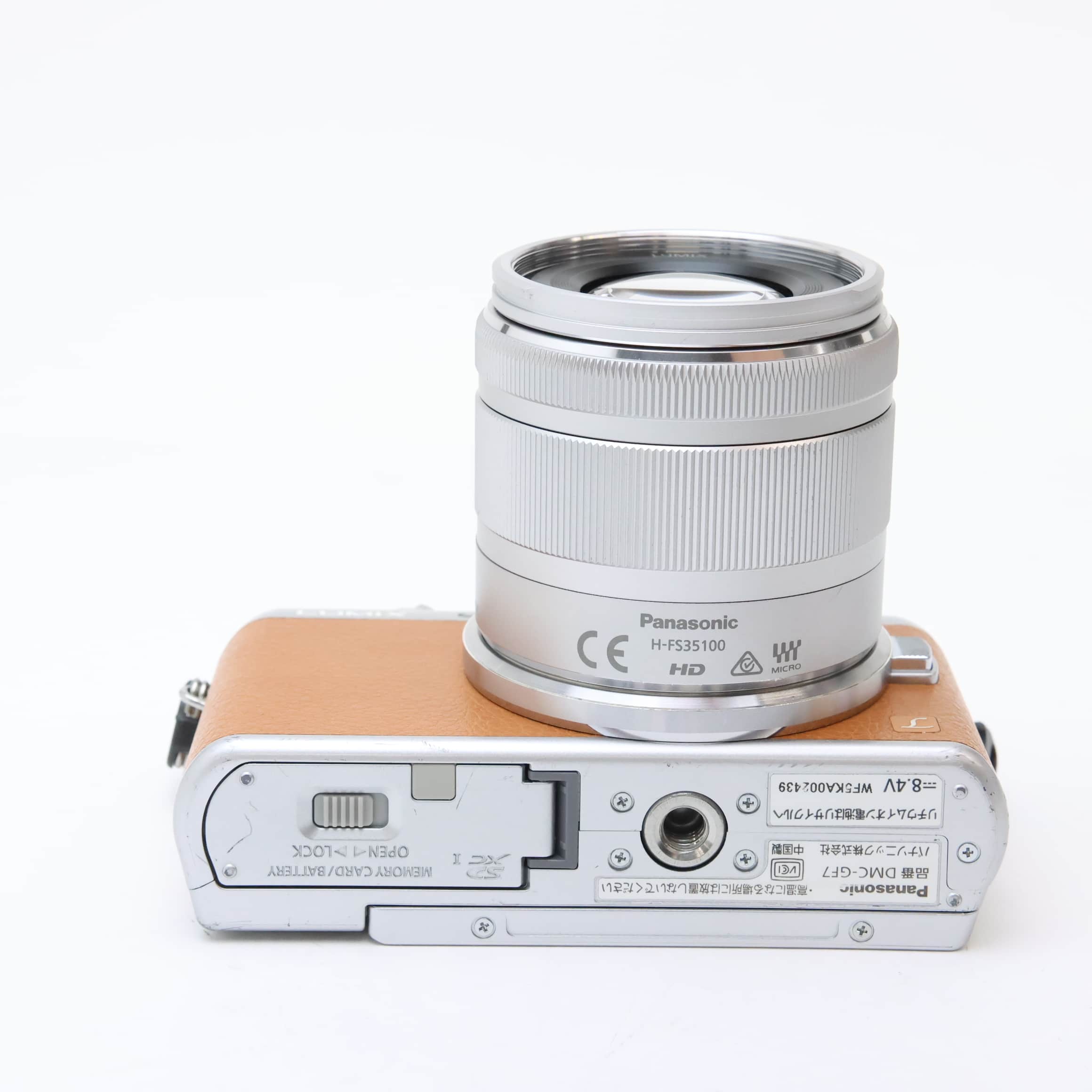 中古)Panasonic (パナソニック) LUMIX DMC-GF7W ダブルズームレンズ
