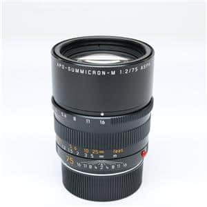 Leica ライカ　アポズミクロン M 75/2 ASPH 新品)Leica (ライカ) アポズミクロン SL75mm F2.0 ASPH.（商品ID