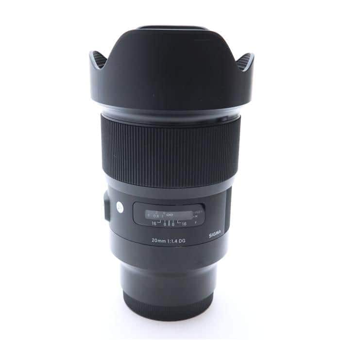 Art 20mm F1.4 DG HSM  (ソニーE用/フルサイズ対応)