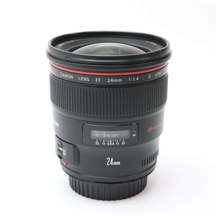 Canon - 【中古】(キヤノン) Canon EF24/F1.4L II USM 中古)Canon (キヤノン) EF24mm F1.4L II USM（商品ID
