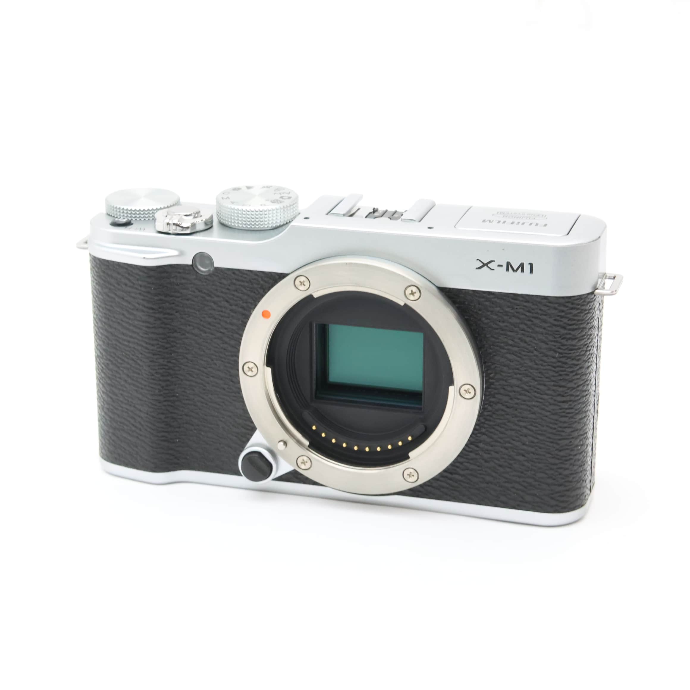 中古)FUJIFILM (フジフイルム) X-M1 ボディ シルバー（商品ID