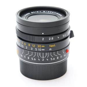 Leica (ライカ) ズミクロン M28mm F2.0 ASPH. ブラック」の商品検索