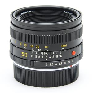 Leica ズミクロンR 50ｍｍ F2 2cam 2カム Summicron-R 50mm f2 (2 cam) Red Scale – FLASHBACK CAMERA