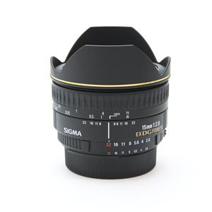 SIGMA (シグマ) 15mm F2.8EX DG DIAGONAL FISHEYE(ニコン用)」の商品