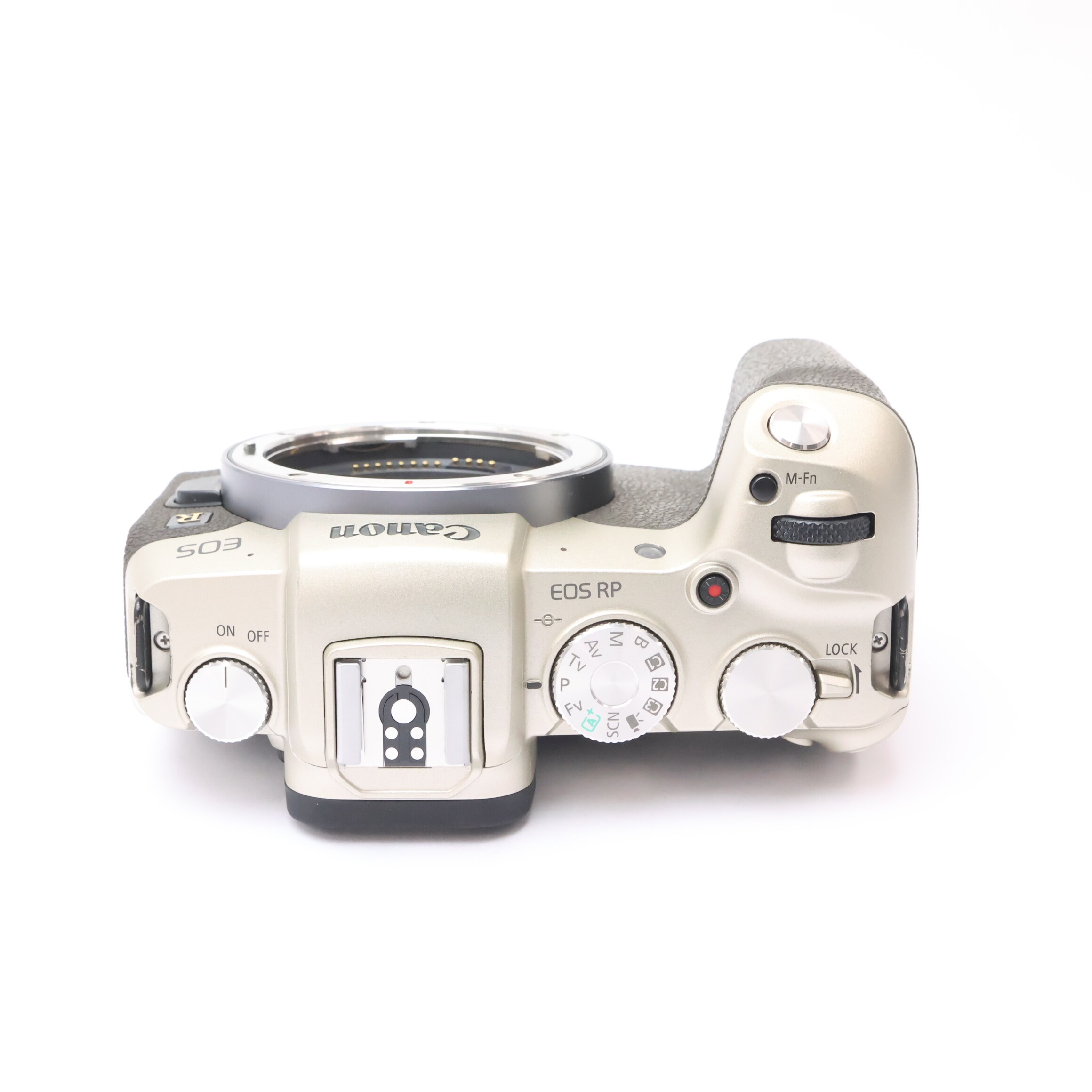 中古)Canon (キヤノン) EOS RP ボディ ゴールド（商品ID 