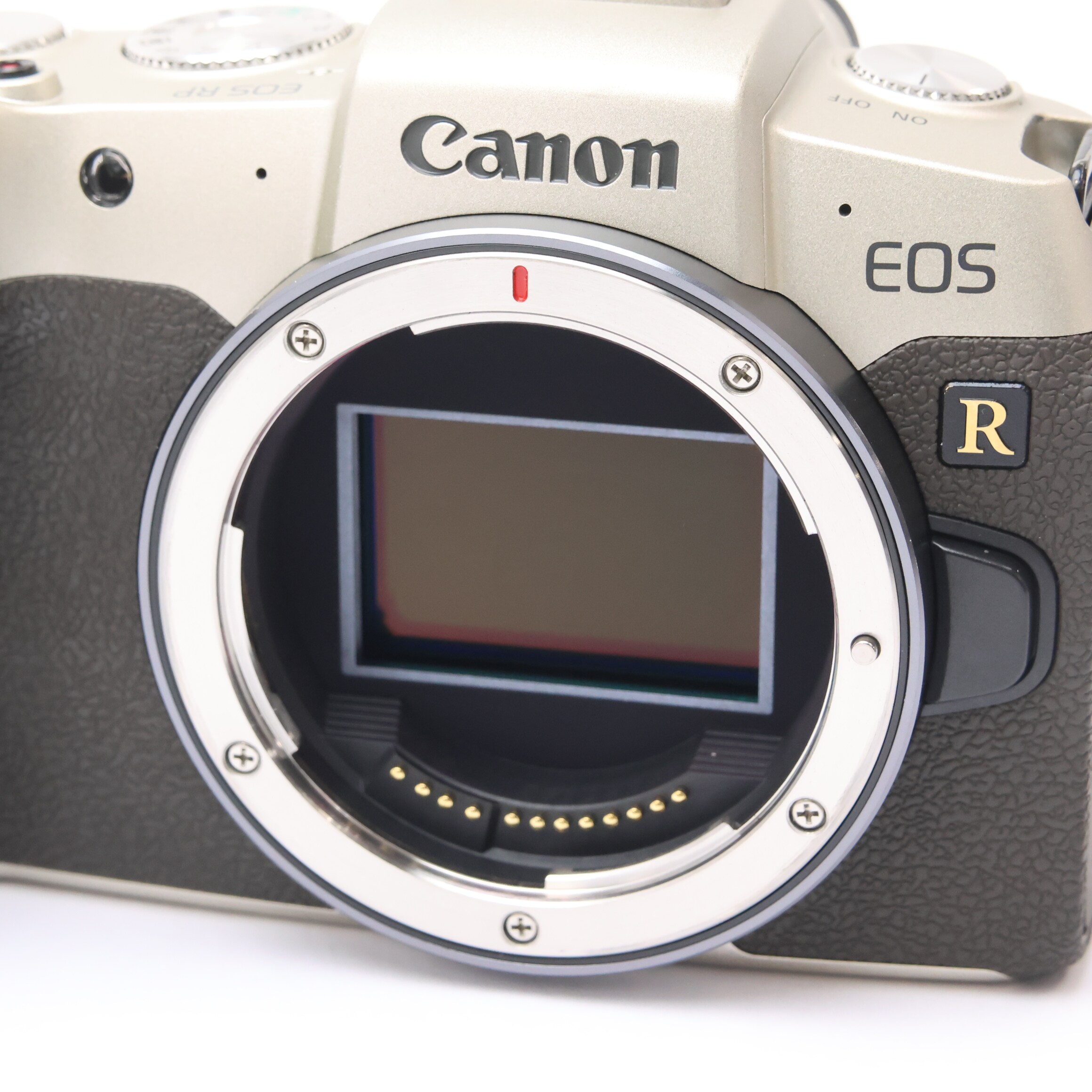 中古)Canon (キヤノン) EOS RP ボディ ゴールド（商品ID 