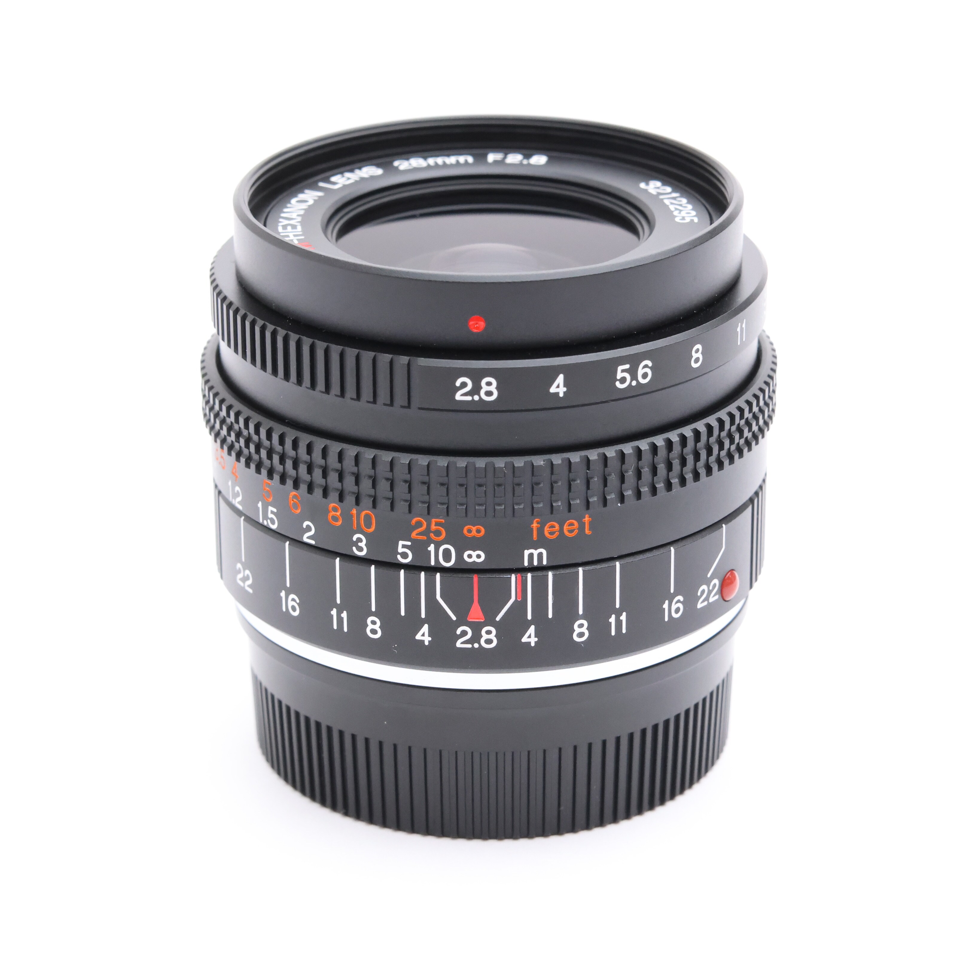 中古)Konica (コニカ) M-Hexanon 28mm F2.8（商品ID：3717030294879 