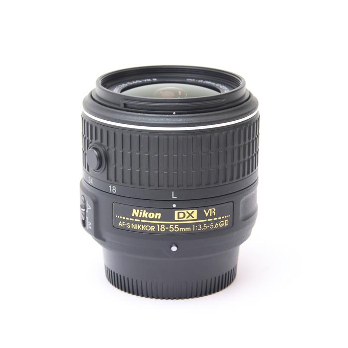 中古)Nikon (ニコン) AF-S DX NIKKOR 18-55mm F3.5-5.6G VR II（商品ID 