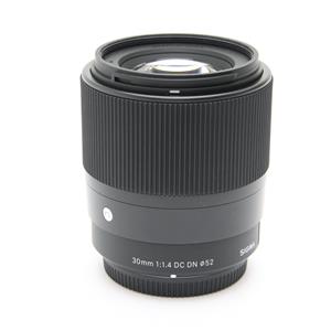 新品)SIGMA (シグマ) Contemporary 30mm F1.4 DC DN (マイクロフォー