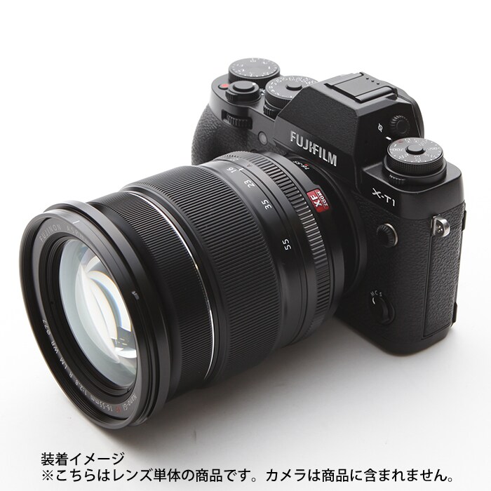 (新品)FUJIFILM (フジフイルム) フジノン XF16-55mm F2.8 R LM WR（商品ID：4547410289879）詳細