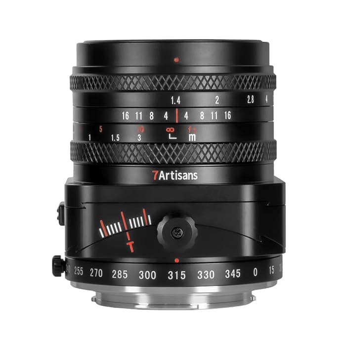新品)七工匠 (しちこうしょう) 7Artisans Tilt-Shift 50mm F1.4