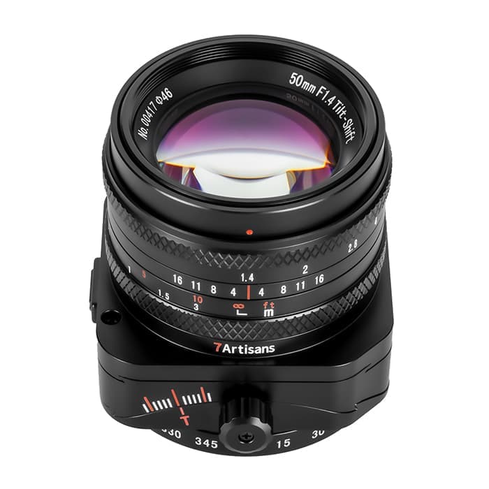 新品)七工匠 (しちこうしょう) 7Artisans Tilt-Shift 50mm F1.4