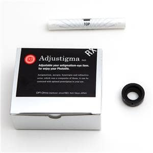 OPT OHNO（オプトオオノ） Adjustigma TYP-N ニコン用 標準レンズ1枚+特注レンズ1枚仕様 メイン