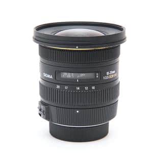 (中古)SIGMA (シグマ) 10-20mm F3.5 EX DC HSM (ニコンF用)(商品