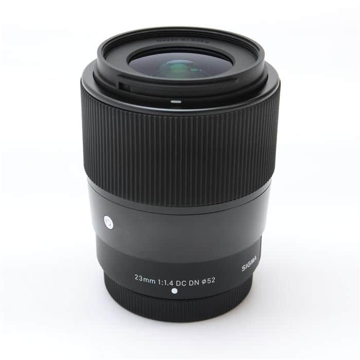 Contemporary 23mm F1.4 DC DN (フジフイルムX用)