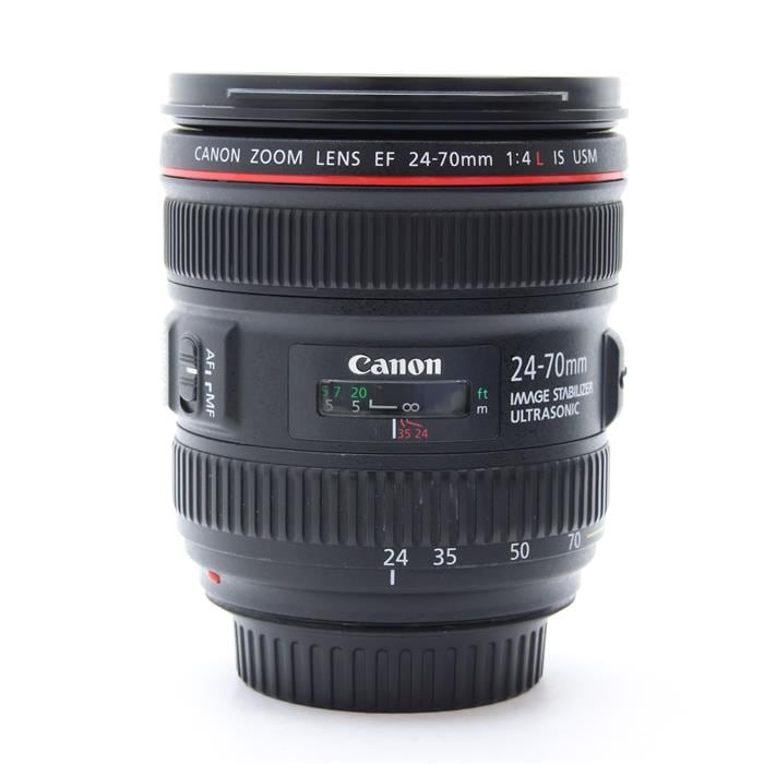 【美品】キヤノン EF24-70mm F4L IS USM【箱付】 中古)Canon (キヤノン) EF24-70mm F4L IS USM（商品ID