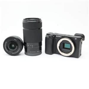 SONY α6400 ダブルズームレンズキット ILCE-6400Y ブラック」の商品