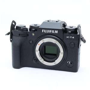 FUJIFILM (フジフイルム) X-T4 ボディ ブラック メイン