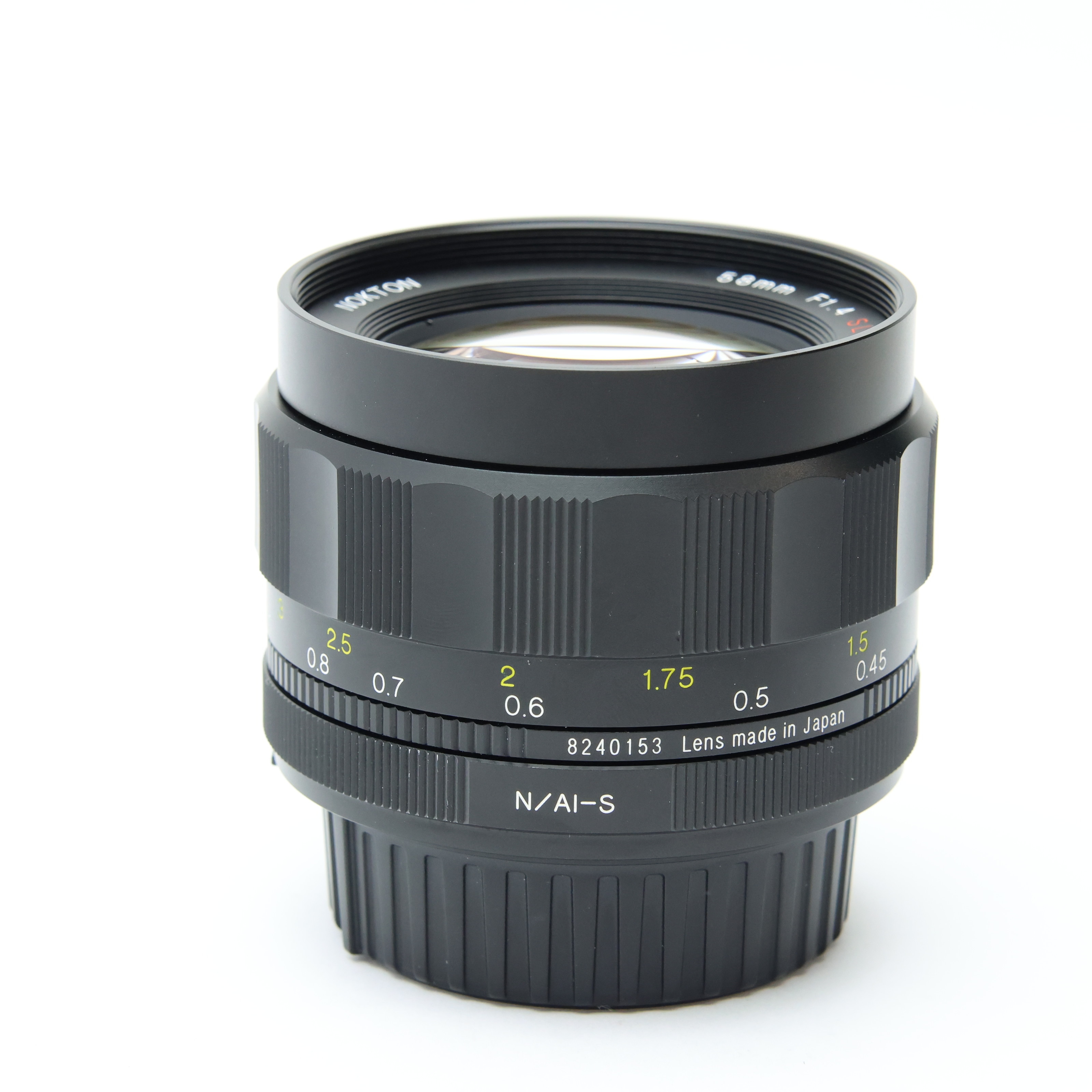 中古)Voigtlander (フォクトレンダー) NOKTON 58mm F1.4 SL II N