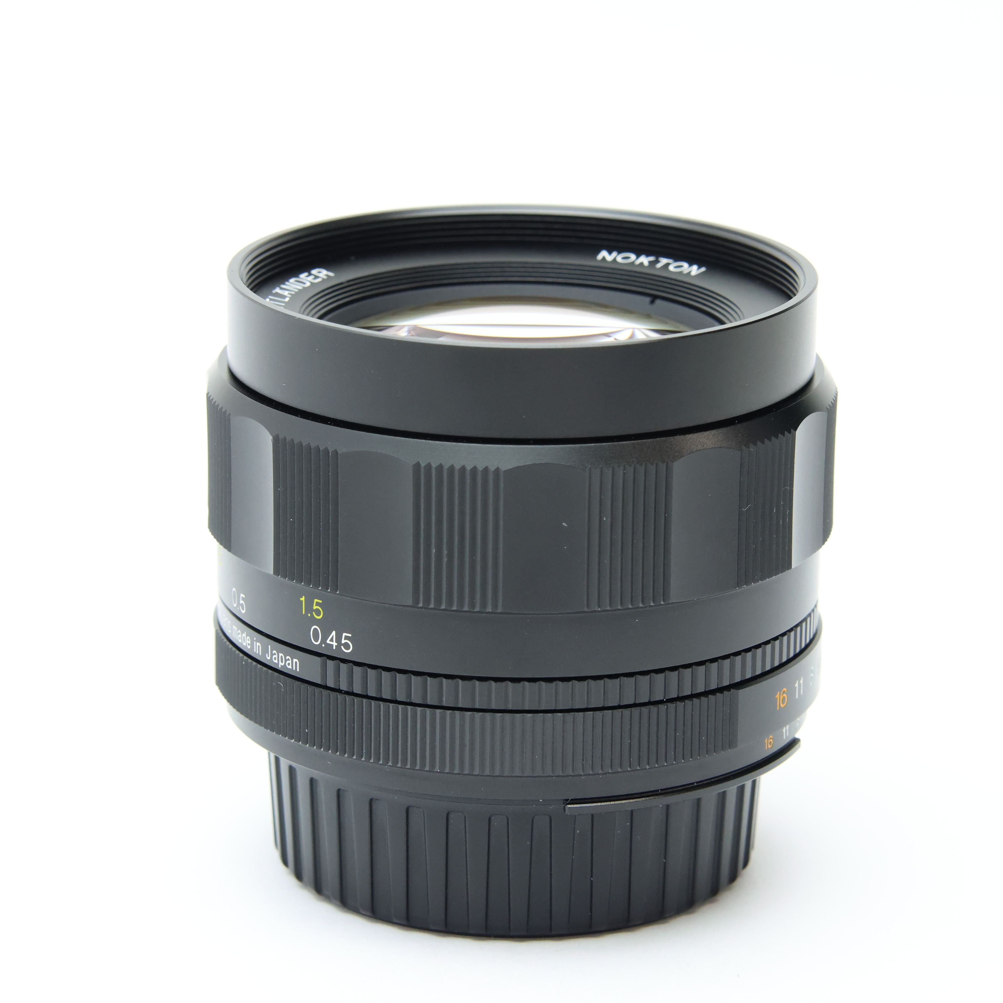 フォクトレンダー NOKTON 58mm F1.4 SL II N(ニコンF用) 中古)Voigtlander (フォクトレンダー) NOKTON 58mm F1.4 SL II N