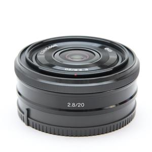 新品)SONY (ソニー) E 20mm F2.8 SEL20F28（商品ID：4905524923209