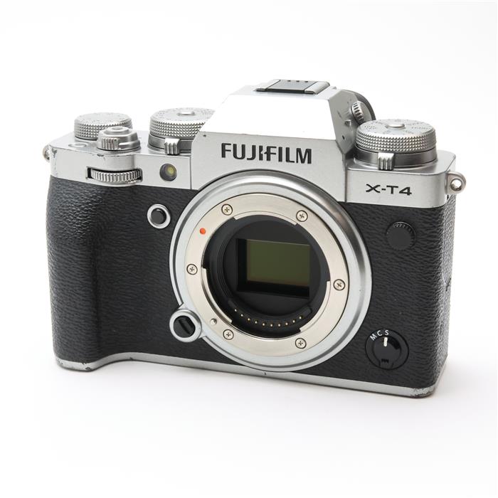 XT4 ボディ 中古)FUJIFILM (フジフイルム) X-T4 ボディ シルバー（商品ID