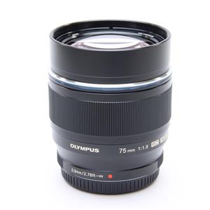 OLYMPUS (オリンパス) M.ZUIKO DIGITAL ED 75mm F1.8 ブラック」の商品