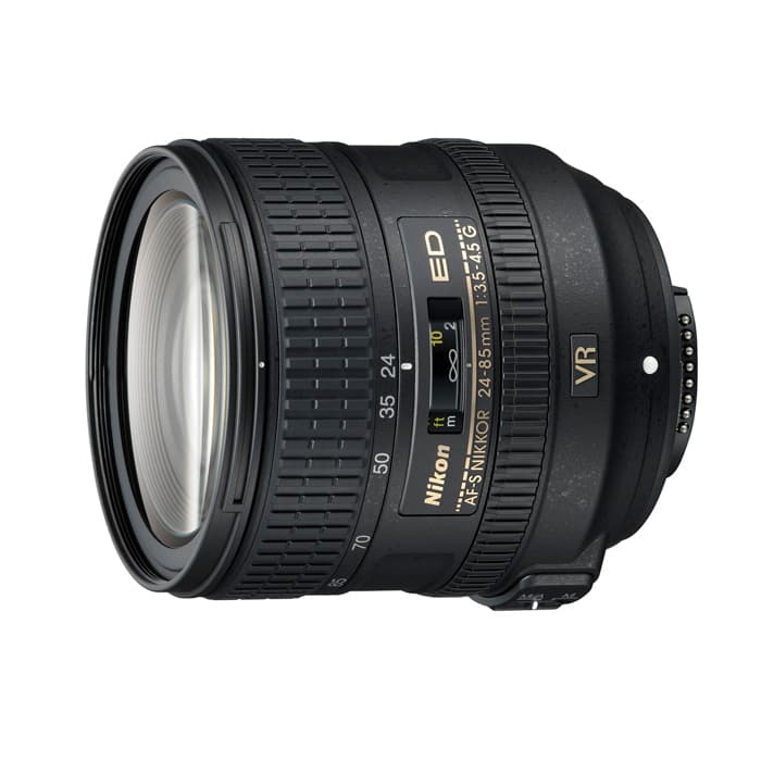 新品)Nikon (ニコン) AF-S NIKKOR 24-85mm F3.5-4.5G ED VR（商品ID