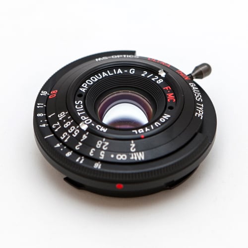 MS-Optics(エムエスオプティックス) APOQUALIA-G M28mm F2.0 ブラック