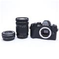 OLYMPUS (オリンパス) OM-D E-M10 Mark III EZダブルズームキット ブラック